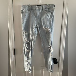 Express Ripped Jeans